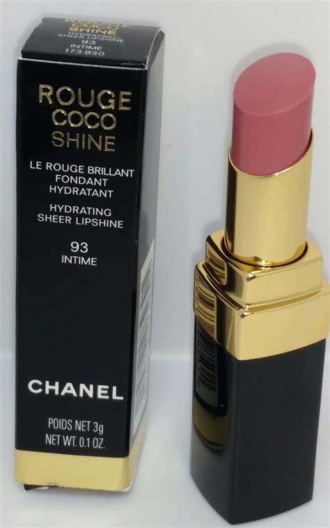 chanel coco shine intime 93|Chanel intime 93 reviews.